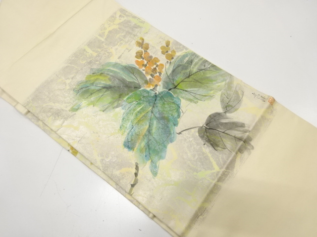 Japanese Kimono / Nagoya Obi Silk